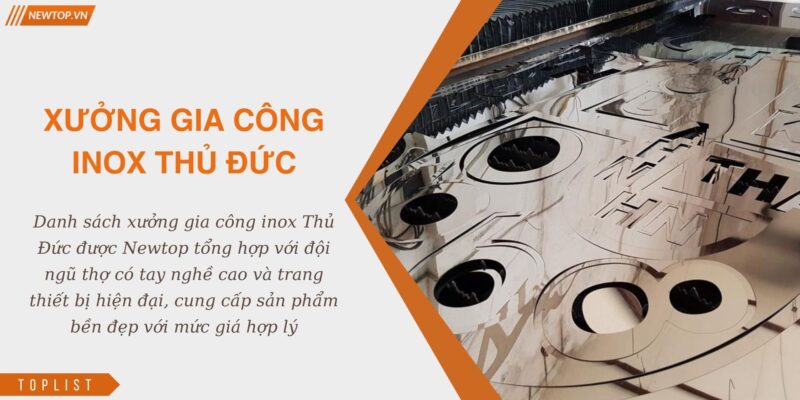 xưởng gia công inox thủ đức