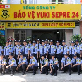 Công ty bảo vệ Yuki Việt Nhật 24