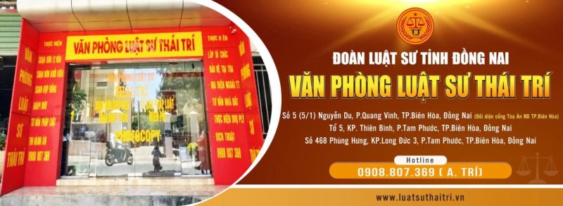 Văn phòng Luật sư Thái Trí