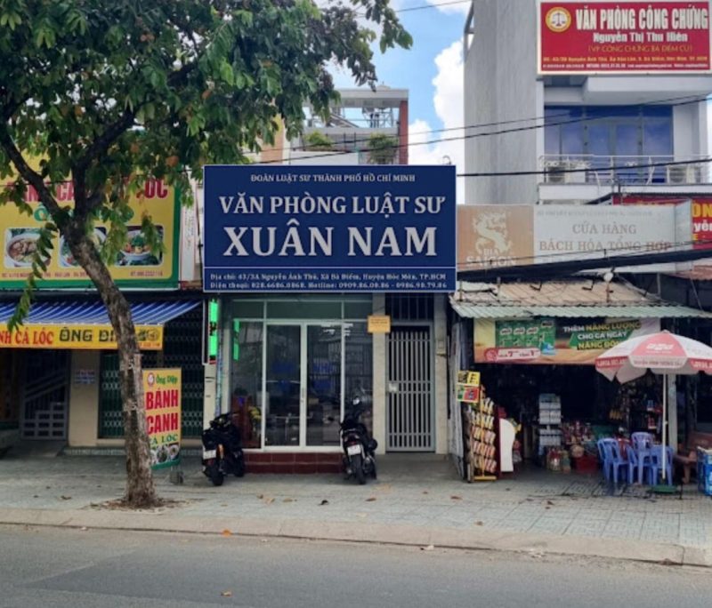 Văn phòng Luật sư Xuân Nam