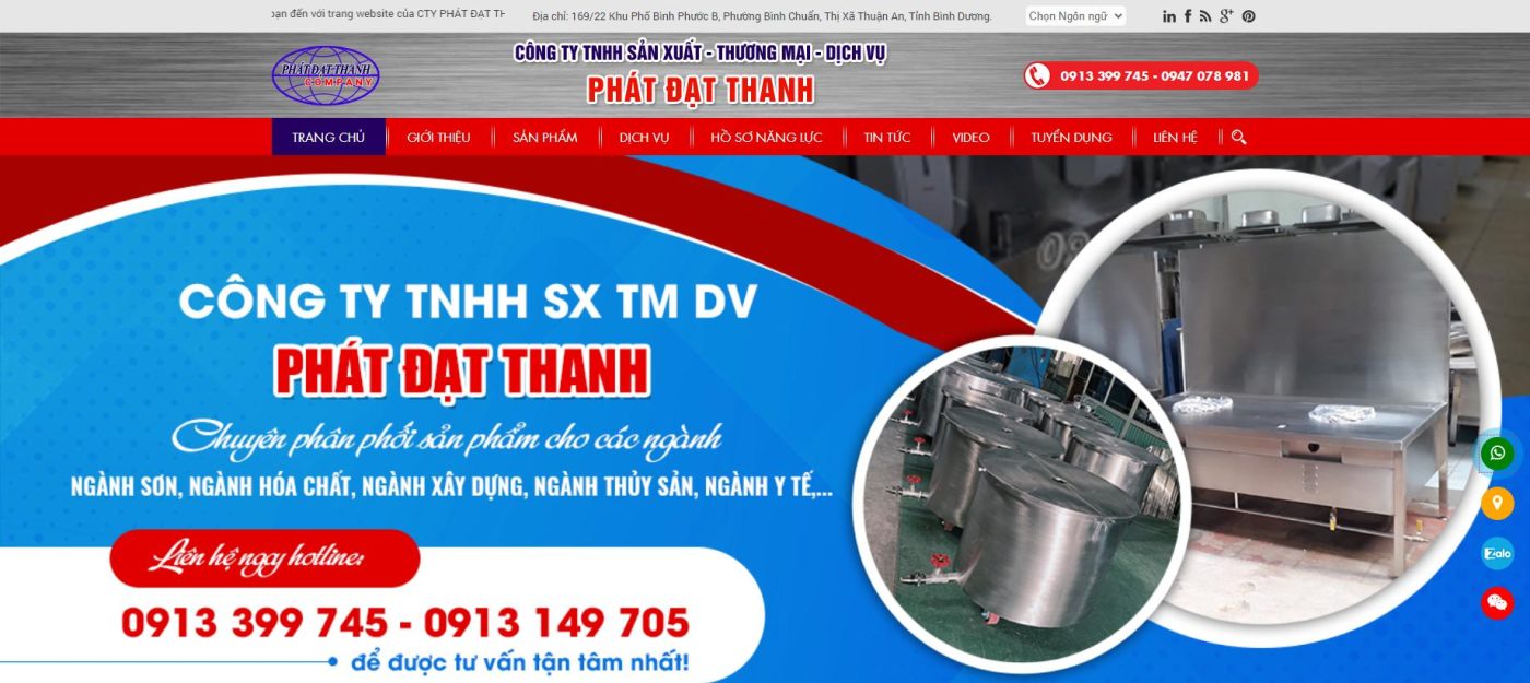Inox Phát Đạt Thanh