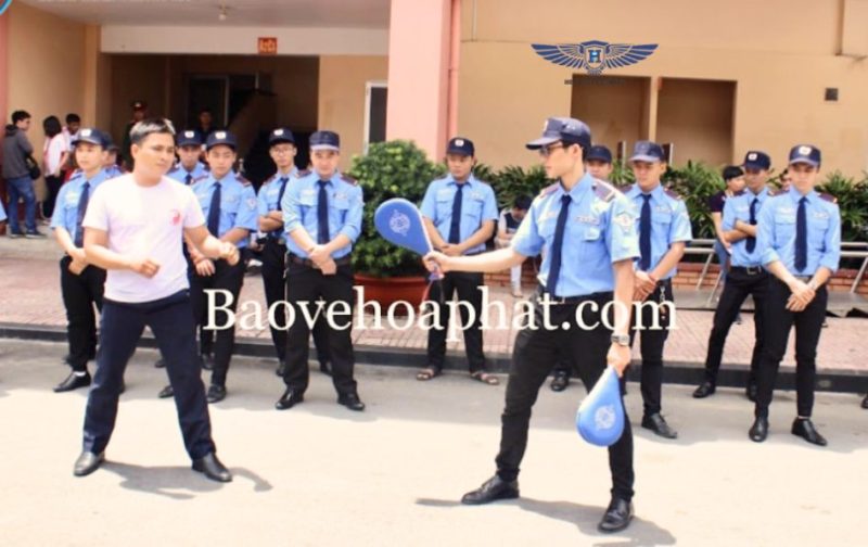 Công ty dịch vụ bảo vệ Tập đoàn Hòa Phát