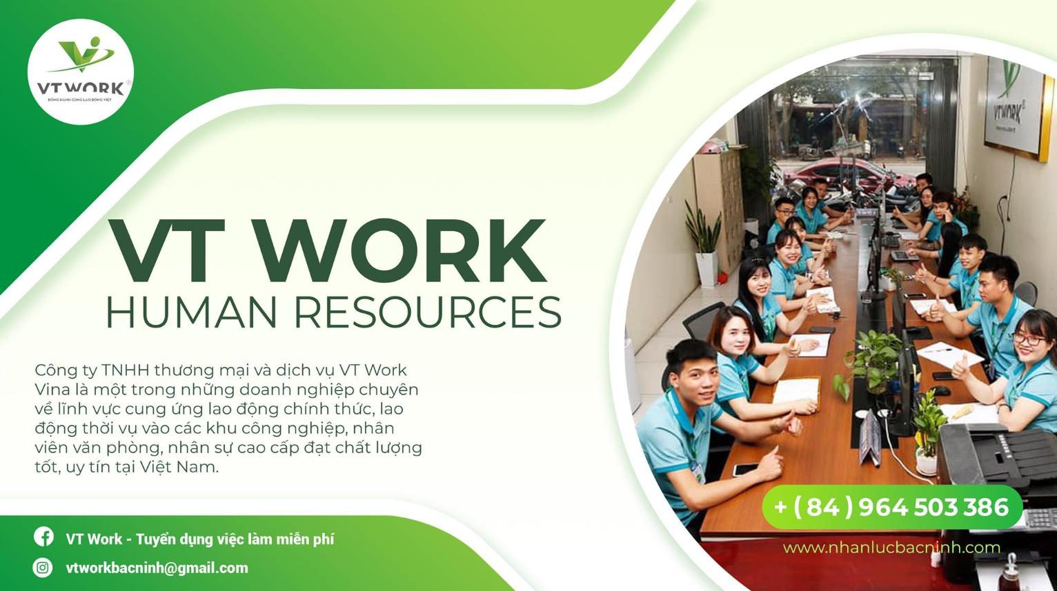 Công ty TNHH VT Work Vina