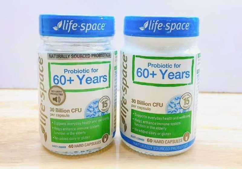 Life Space 60+ Probiotic