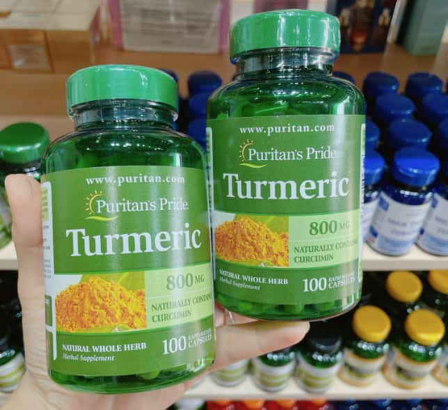Puritan's Pride-Turmeric 800mg