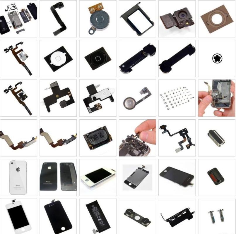 cửa hàng linh kiện điện thoại