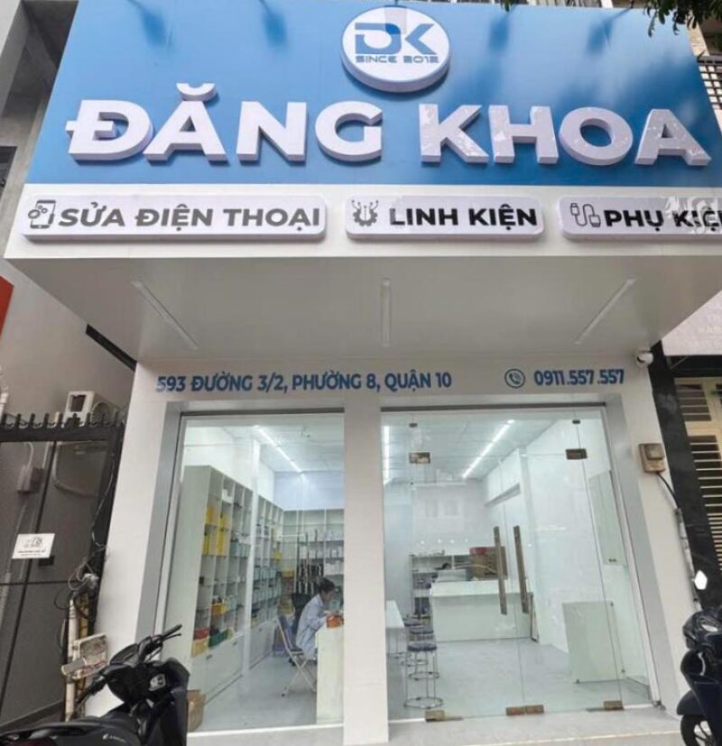 Cửa hàng linh kiện điện thoại Đăng Khoa