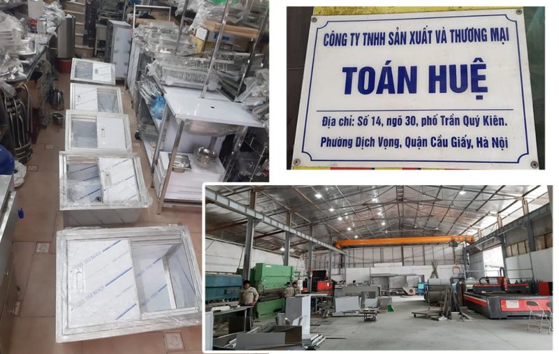 Inox Toán Huệ