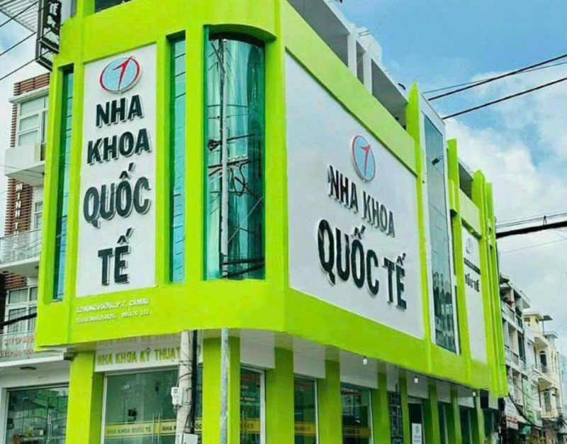 Phòng khám nha khoa Quốc tế Cà Mau