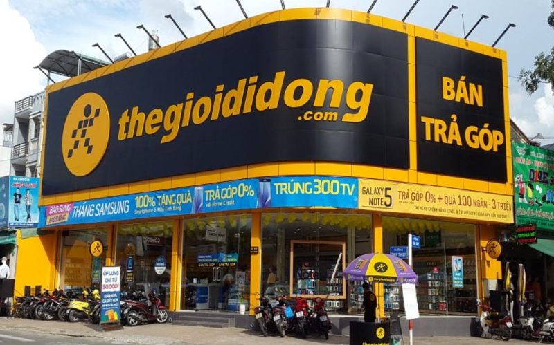 Cửa hàng Thế Giới Di Động