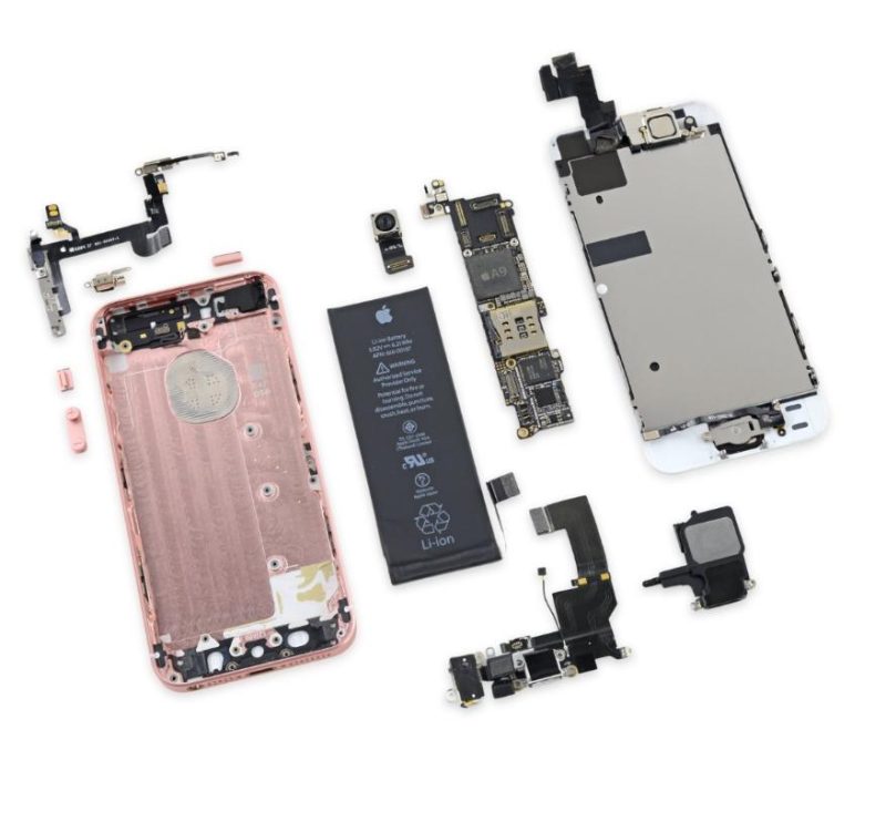 Cửa hàng linh kiện điện thoại Bắc Ninh