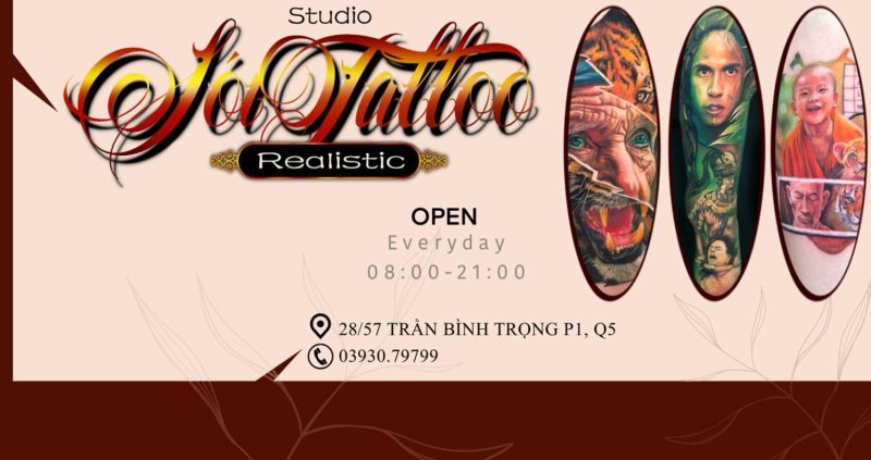 Sói Tattoo