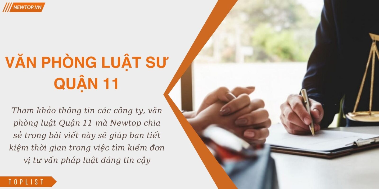 văn phòng luật sư Quận 11