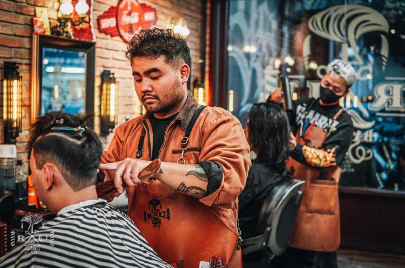 4Rau Barber Shop - tiệm cắt tóc nam Quận 2