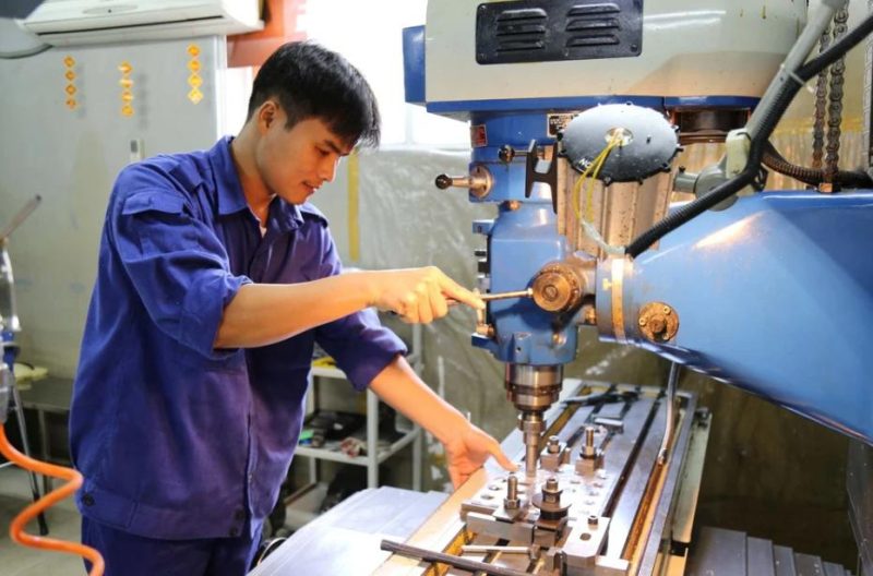 Thi Công Cơ Khí Gia Thiện