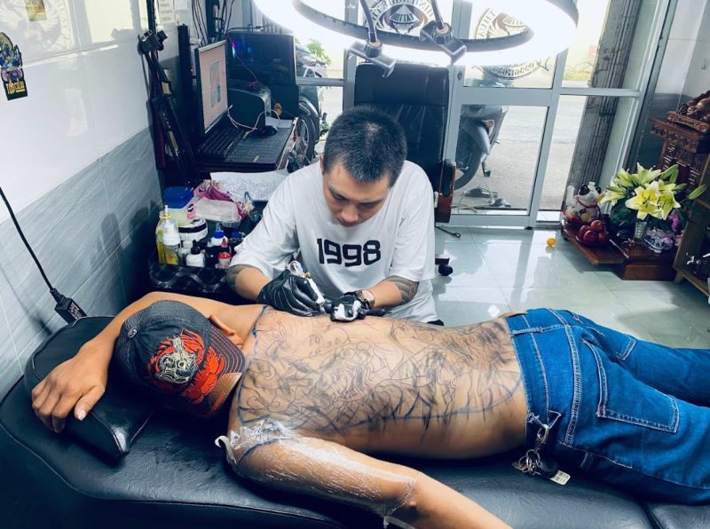 Hà Toàn Tattoo