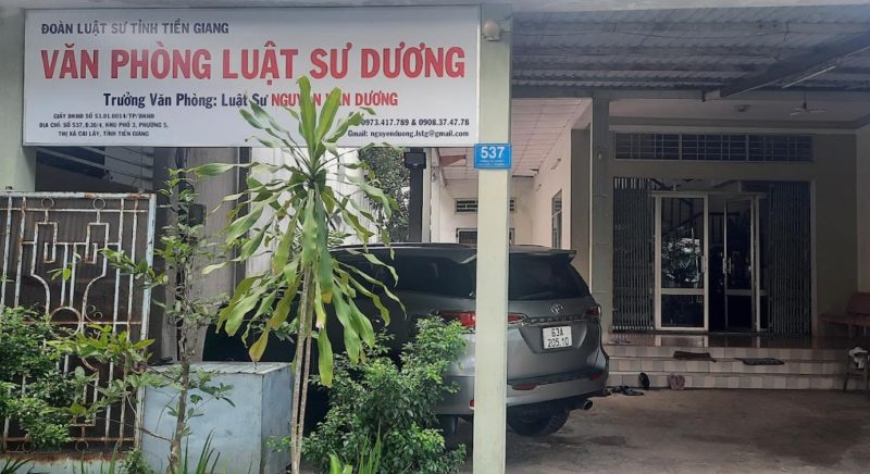 Văn phòng luật sư Dương