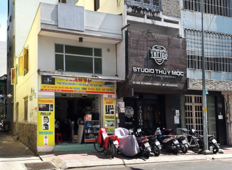 Tattoo Thủy Mộc