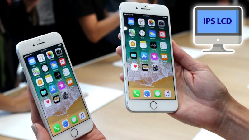 các công nghệ màn hình điện thoại