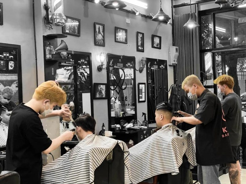 Ky Lee Barber Shop