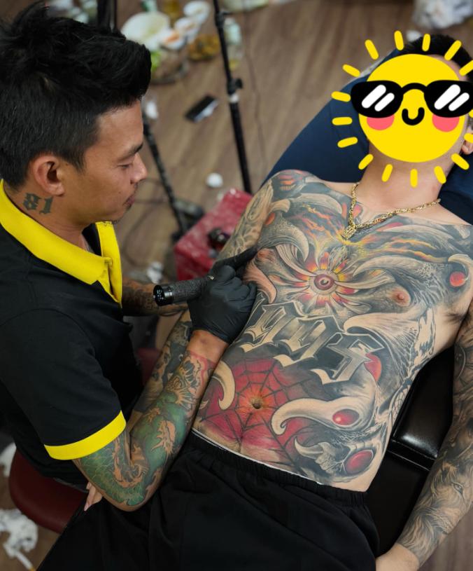 Lê Hải Tattoo