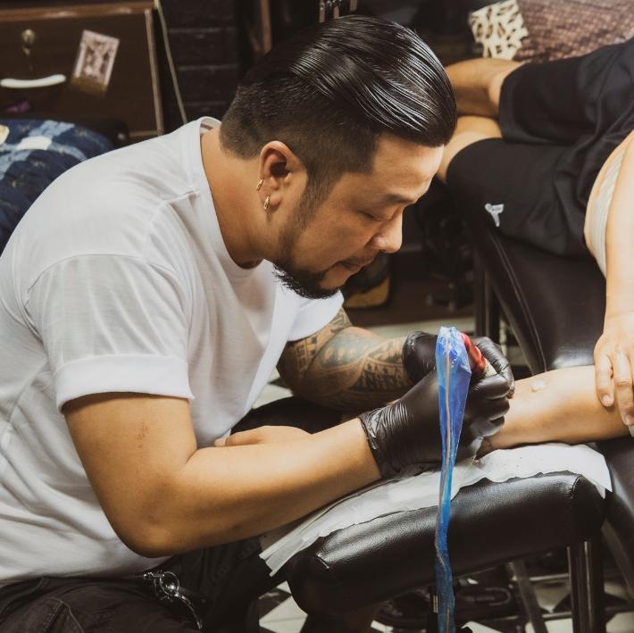 Tiệm xăm Nghệ An