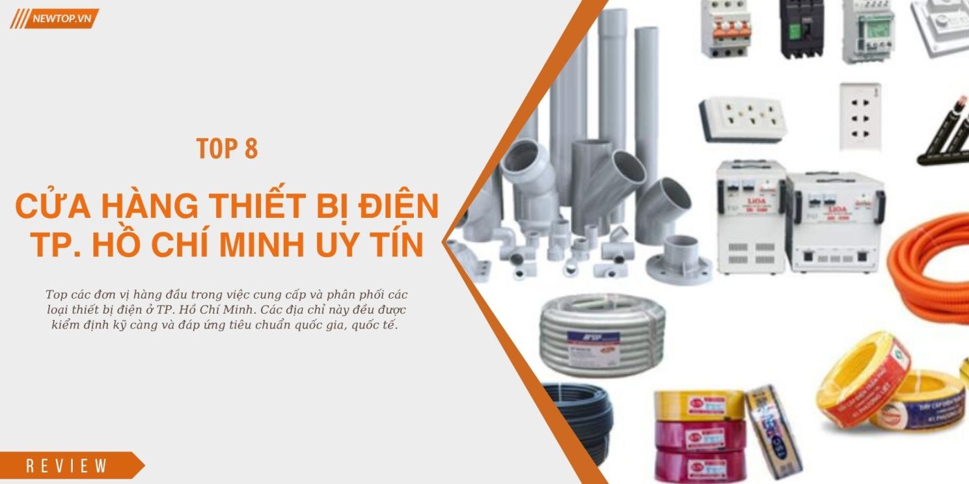 Cửa hàng thiết bị điện TPHCM