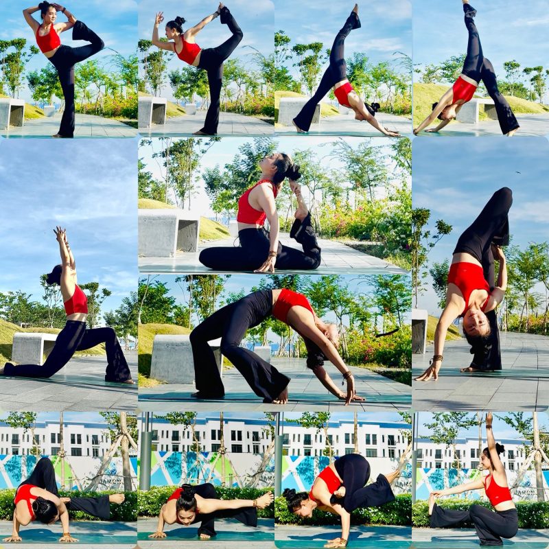 Vinyasa Yoga Long Xuyên