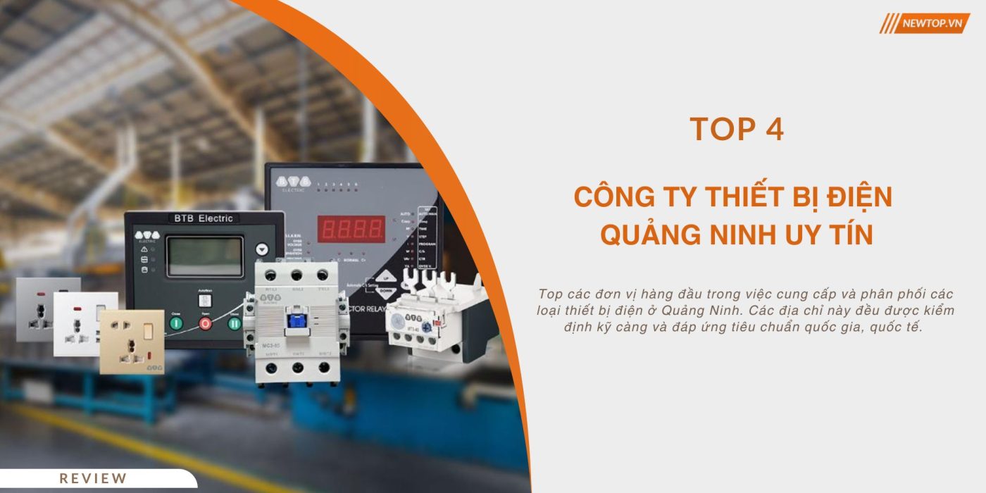 Thiết bị điện Quảng Ninh