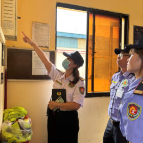 công ty bảo vệ thiên long