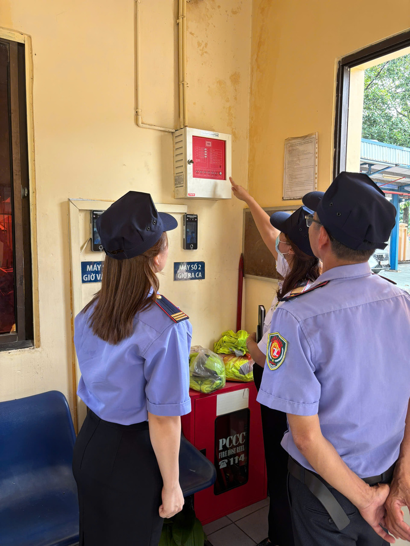 công ty bảo vệ thiên long