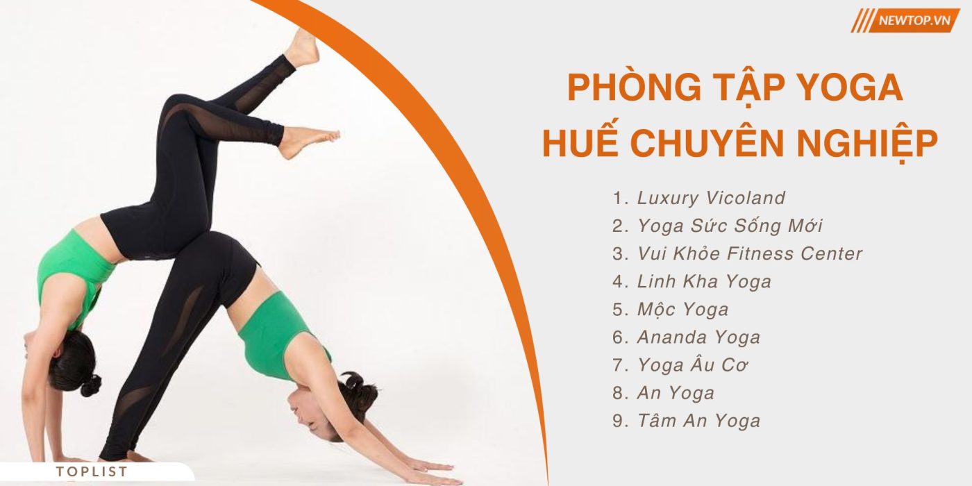 Phòng tập yoga Huế