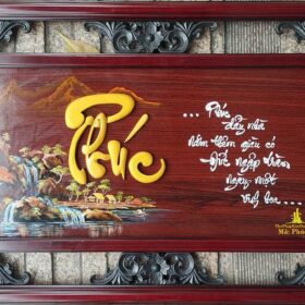 Tranh thư pháp chữ Phúc