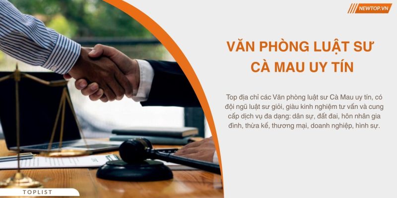 Văn phòng luật sư Cà Mau