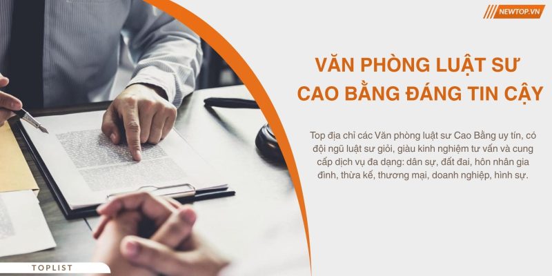 Văn phòng luật sư Cao Bằng