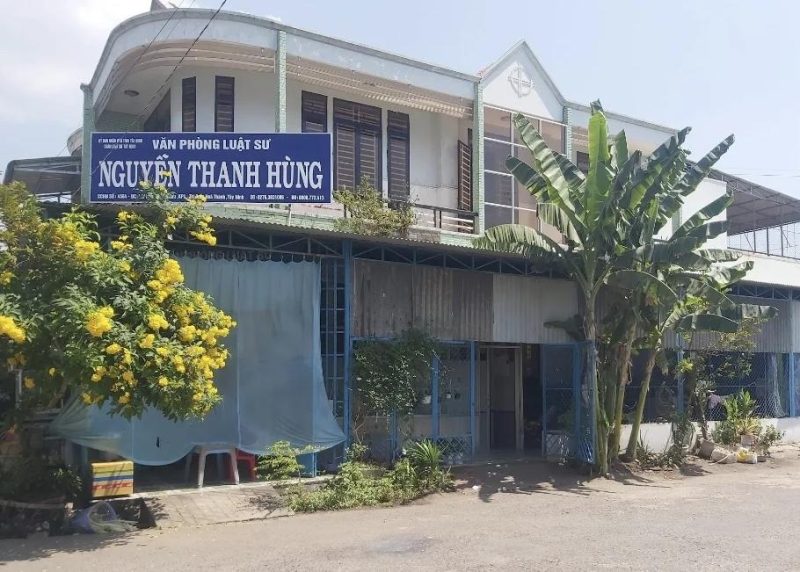 Văn phòng luật sư Nguyễn Thanh Hùng