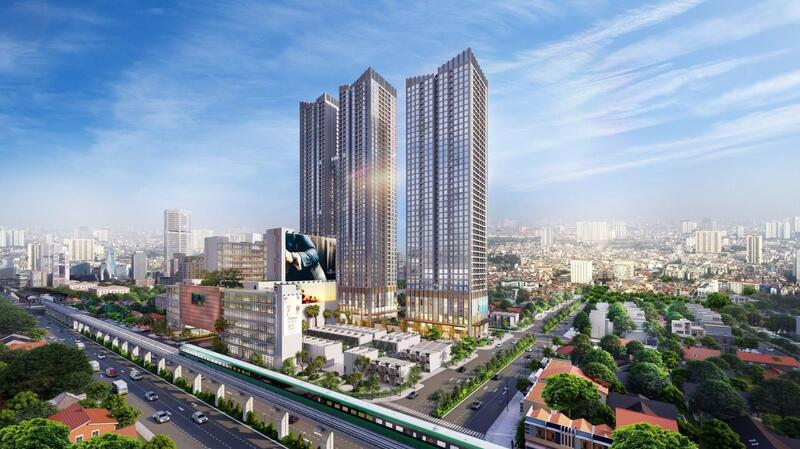 Căn hộ cao cấp sở hữu vị trí đắc địa