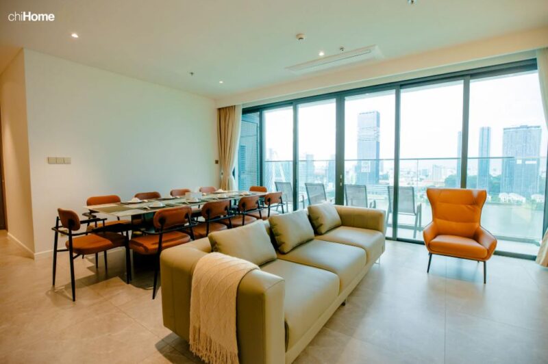 The Crest Metropole  - Căn hộ ngắm pháo hoa TPHCM lý tưởng