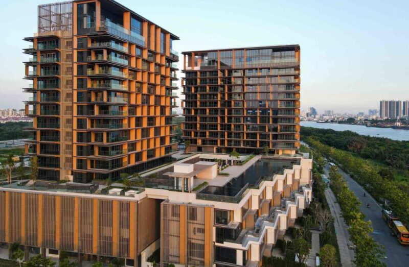 Căn hộ cao cấp tại Empire City