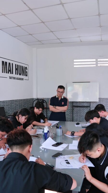 dao tao xam tai mai hung tattoo