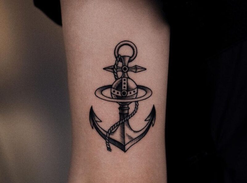 Hình xăm mini đẹp cho nam