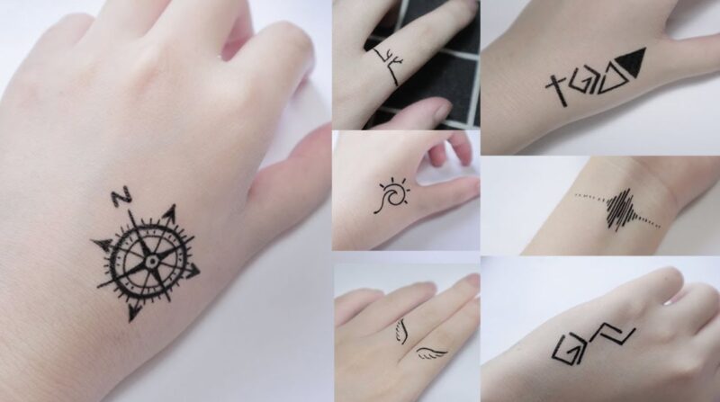 Hình xăm mini đẹp dành cho nữ