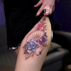 hinh xam tai mai hung tattoo