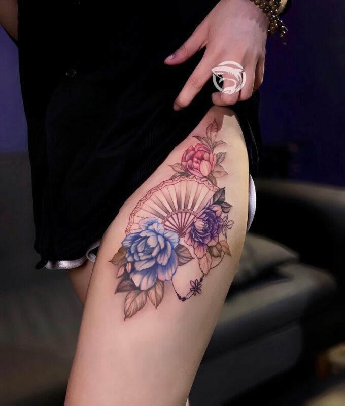 hinh xam tai mai hung tattoo