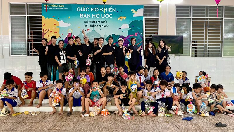 hoat dong thien nguyen mai hung tattoo