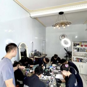 khoa hoc xam tai mai hung tattoo