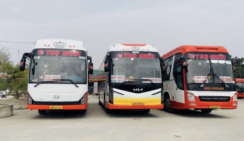 Nhà xe Mười Thọ