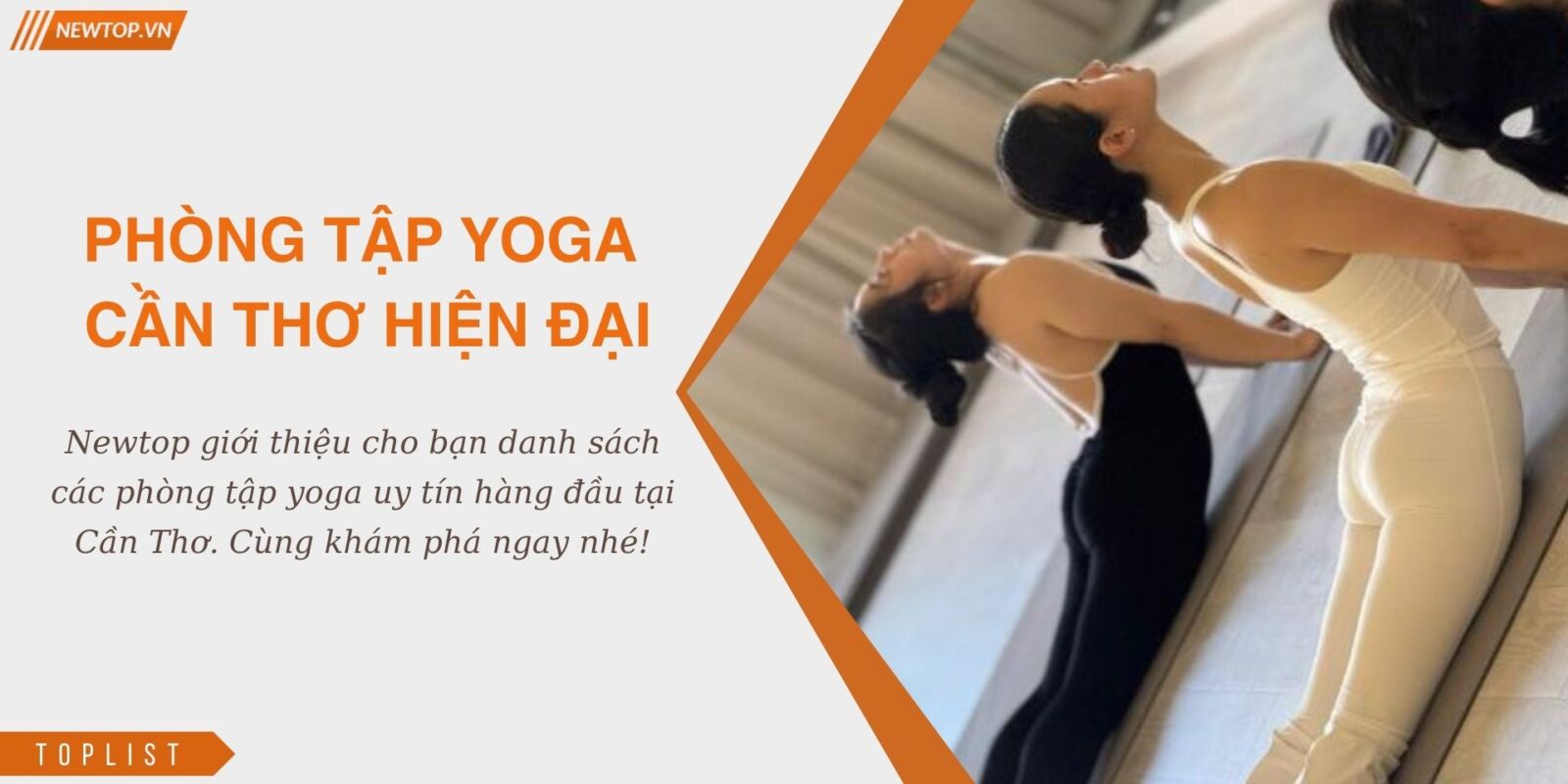 Phòng tập yoga Cần Thơ
