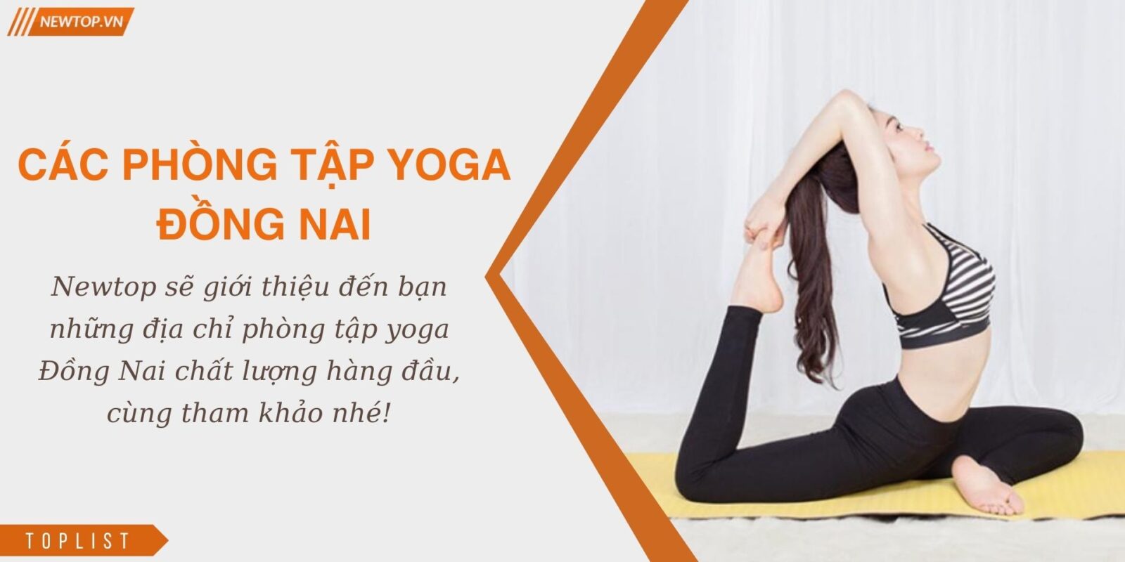 Phòng tập yoga Đồng Nai