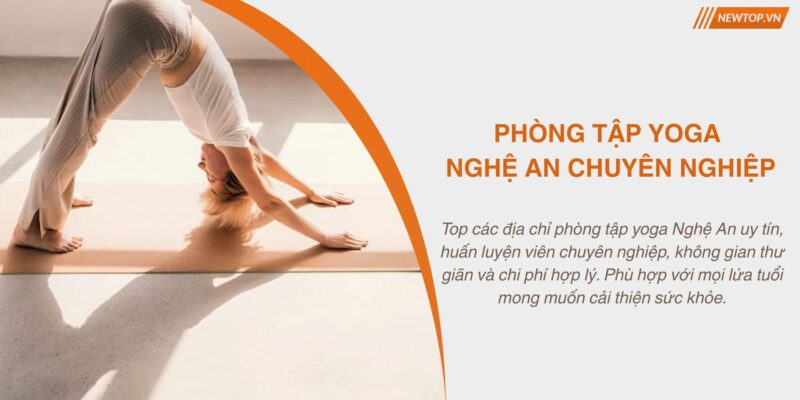 Phòng tập yoga Nghệ An